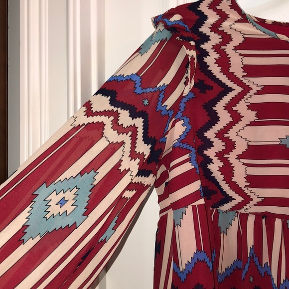 Umgee Aztec Dress - Picture 2 of 6